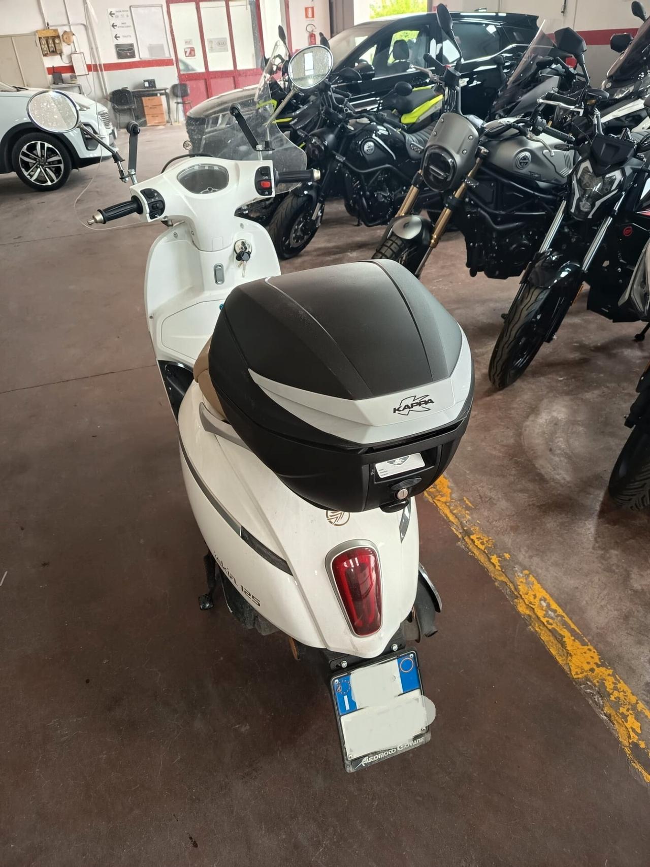 Keeway Iskia 125