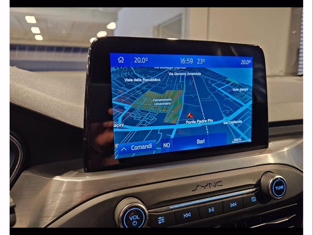 FORD Focus sw 1.5 ecoblue titanium 120cv del 2018