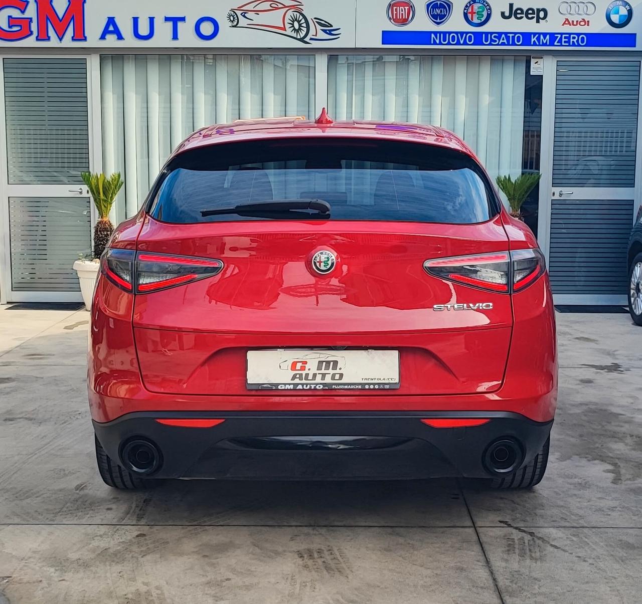 Alfa Romeo Stelvio 2.2 diesel italiana 9/2023