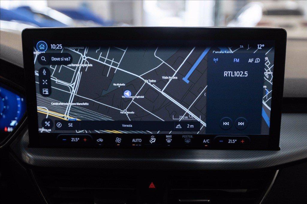 FORD Focus Active 1.0t ecoboost h 125cv del 2023