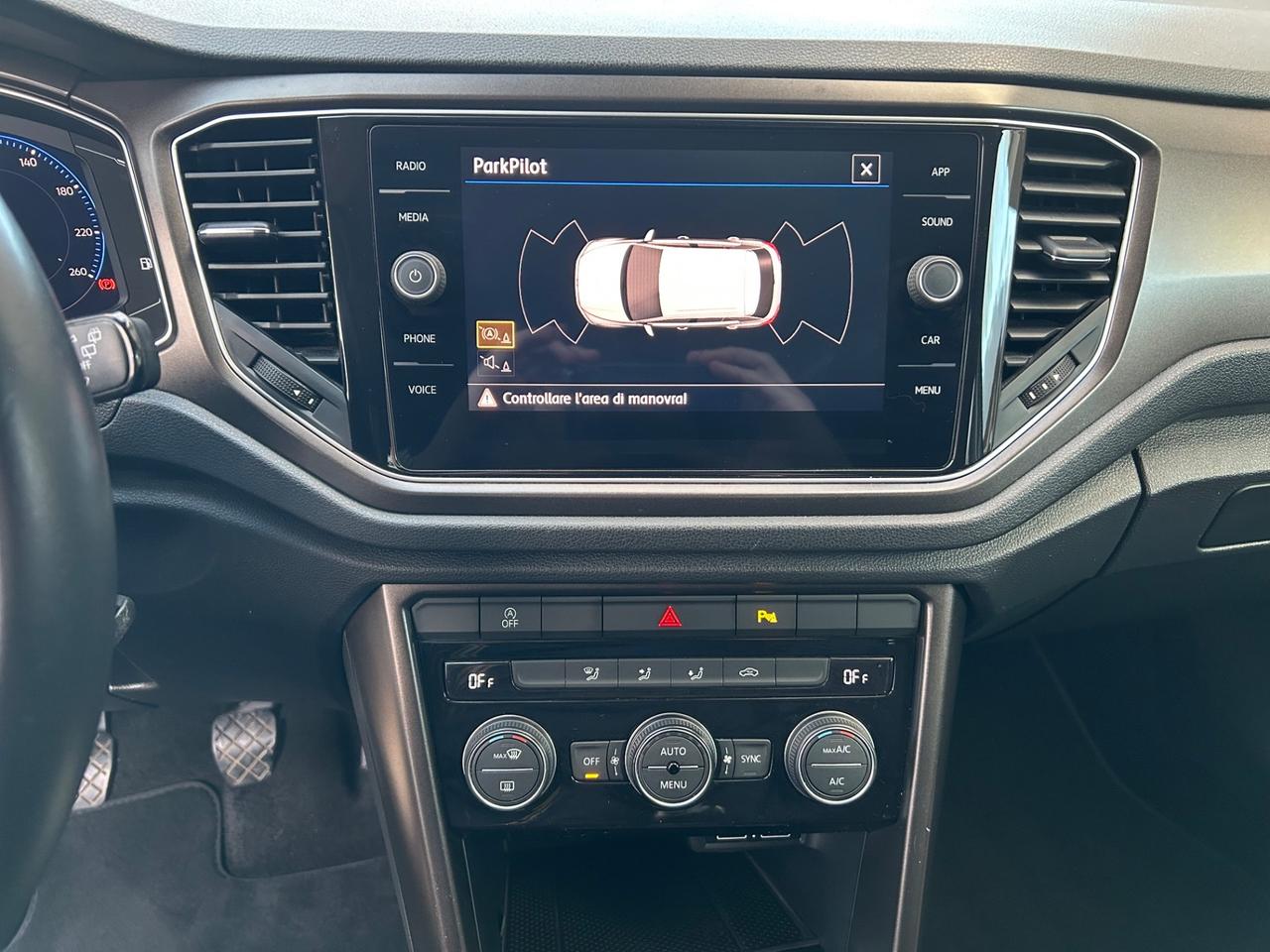 Volkswagen T-Roc 1.0 TSI 115 CV Style BlueMotion Technology