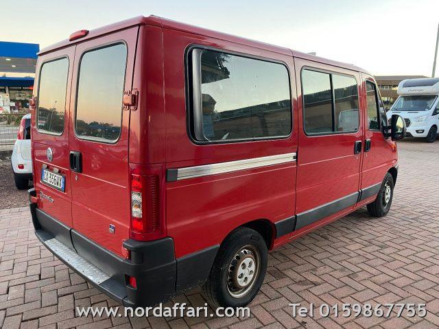 FIAT Ducato 11 2.3 JTD110 CV Combi 9 POSTI