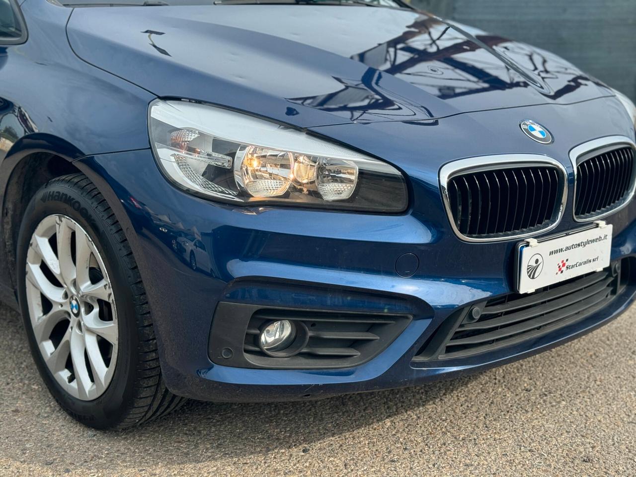 Bmw 218d 150Cv ActiveTourer Auto - 35000 Km 2017