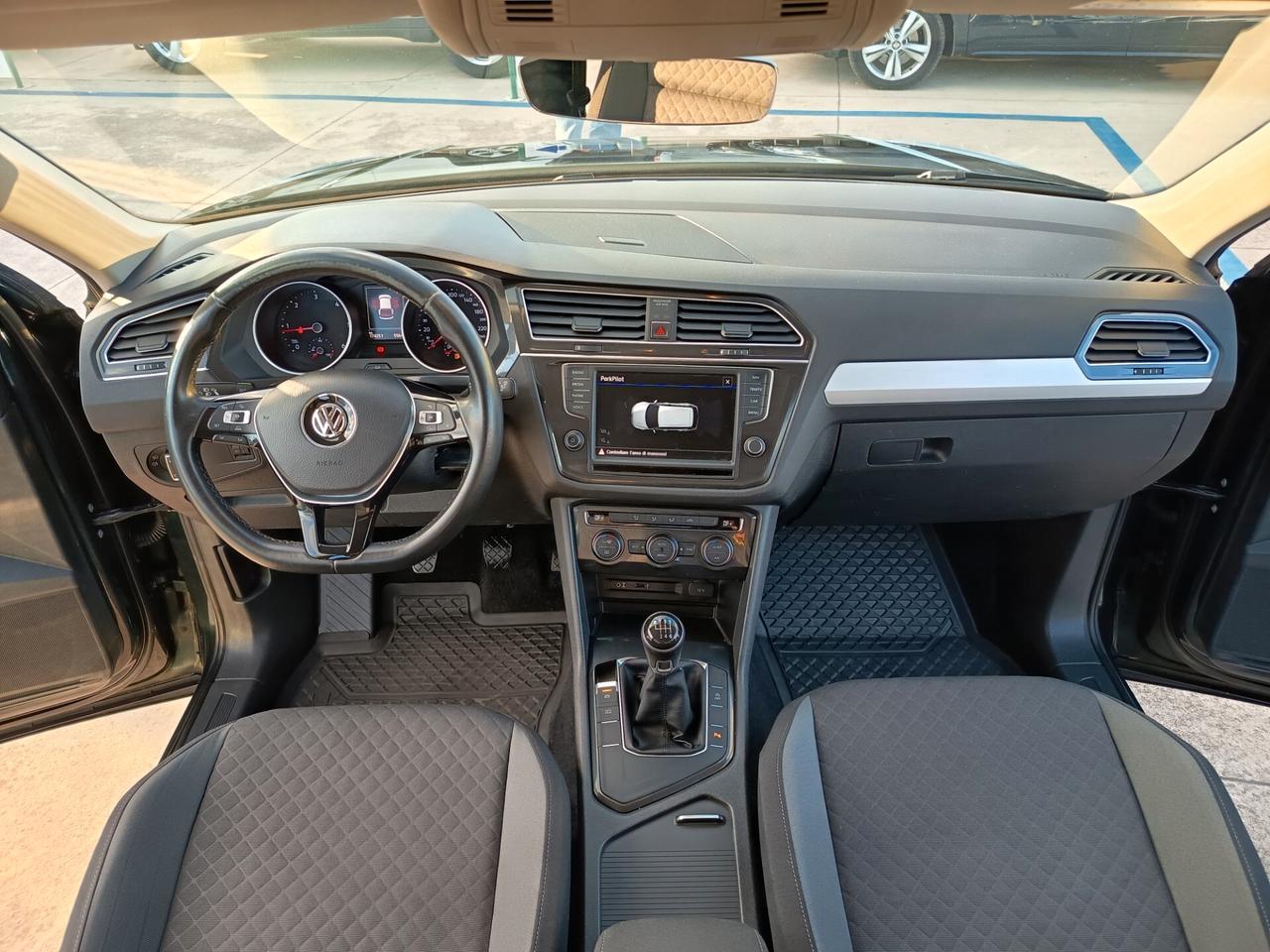 Volkswagen Tiguan 1.6 TDI SCR Business BlueMotion Technology