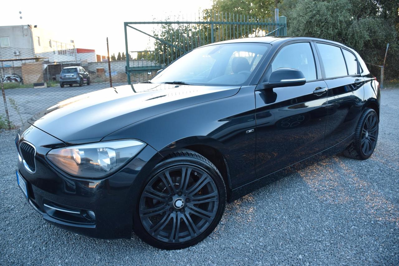 Bmw 118 118d 143CV 6m 5p CERCHI BIZONA BT KM REALI OCCASIONE