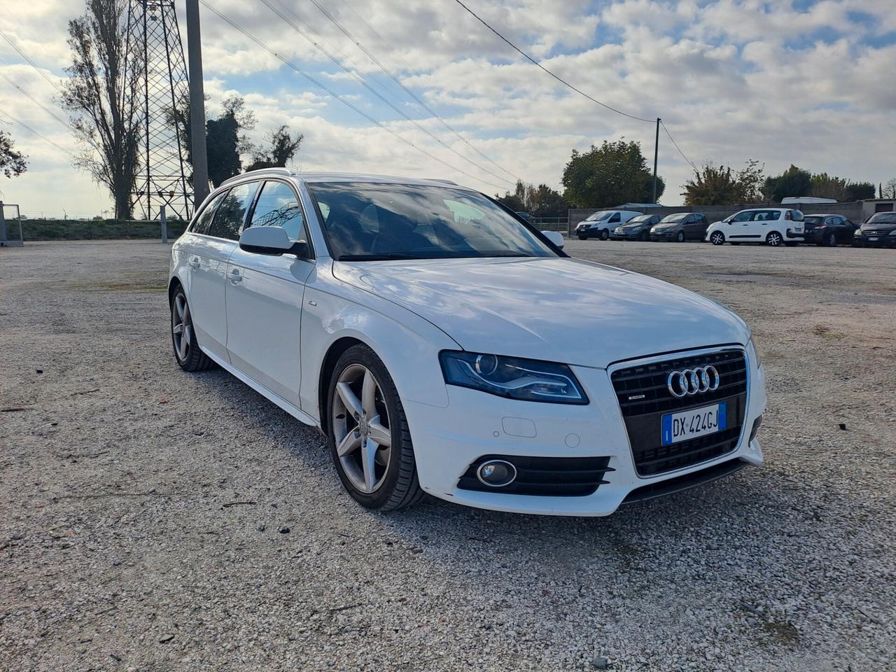 Audi A4 3.0 V6 TDI F.AP. quattro tiptronic