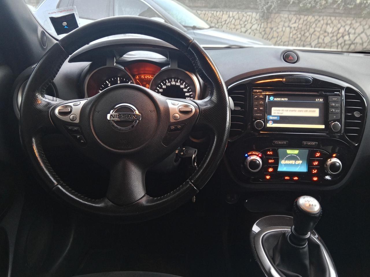 Nissan Juke 1.5 dCi n-tec