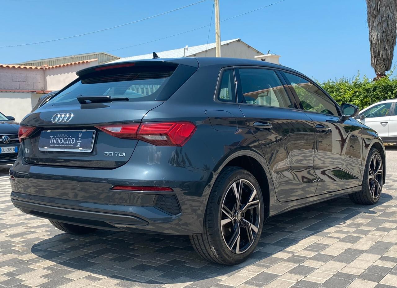 Audi A3 Sportback Business 2.0 TDI 116CV s-tronic 30