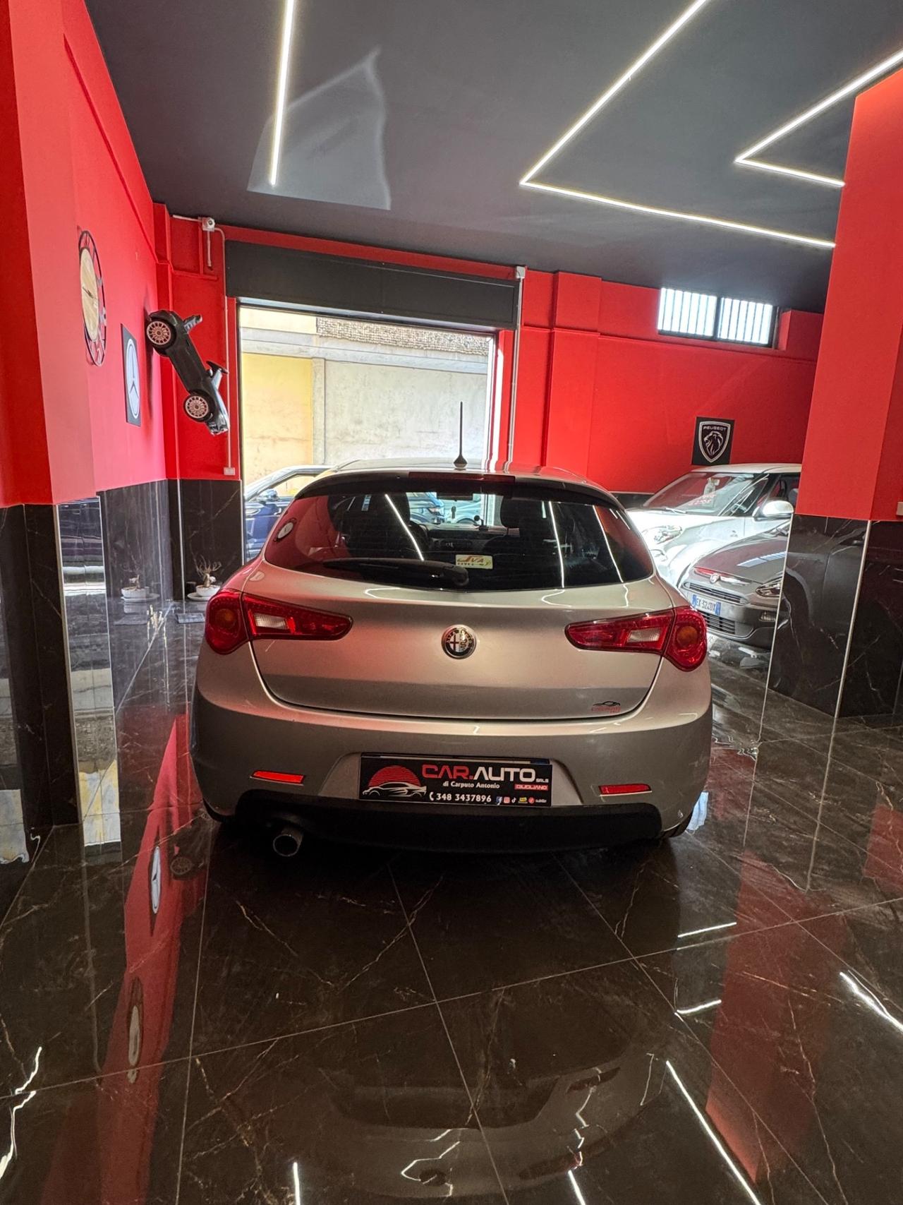 Alfa Romeo Giulietta 1.4 Turbo MultiAir con impianto a metano