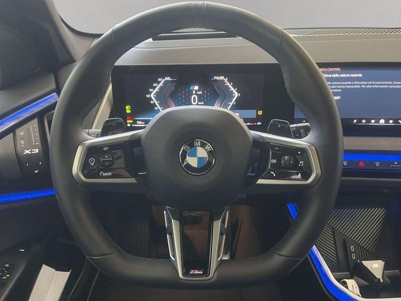 BMW X3 X3 XDRIVE 20d 48V MSport Pro auto
