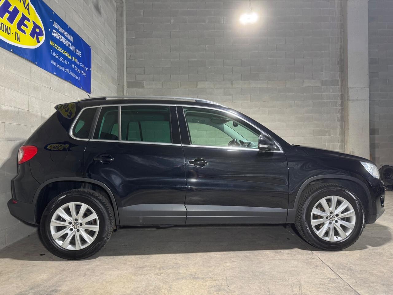 VW Tiguan 2.0 TDI 4MOTION MANUALE CINGHIA FATTA