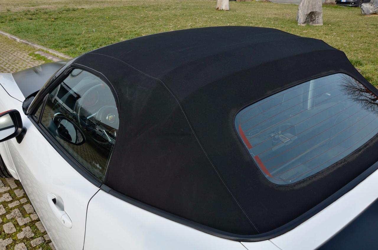 ABARTH 124 SPIDER 1.4 t m.air EDIZIONE NUMERATA 170cv, UFF ITALIANA, SERVICE ABARTH, HI-FI BOSE, SEDILI IN PELLE, PERMUTE