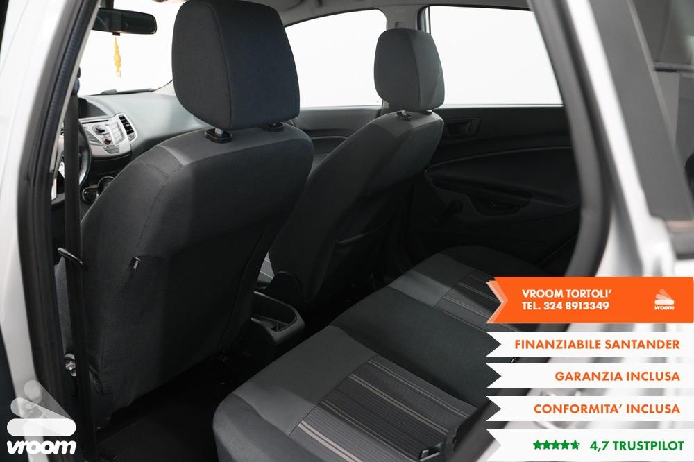 FORD Fiesta 6ª serie Fiesta+ 1.2 82CV 5 porte