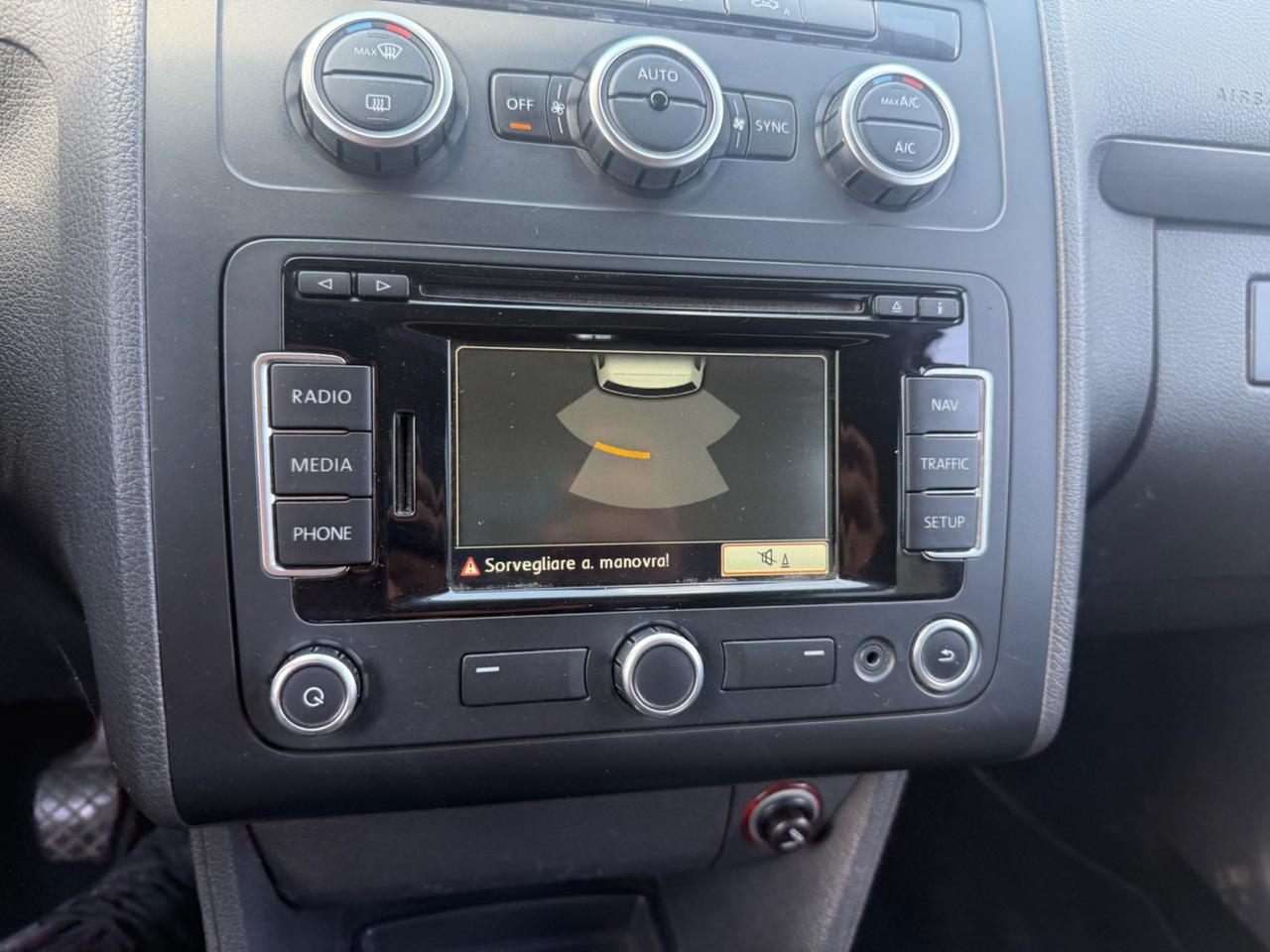 Volkswagen Touran 1.4 TSI Highline EcoFuel
