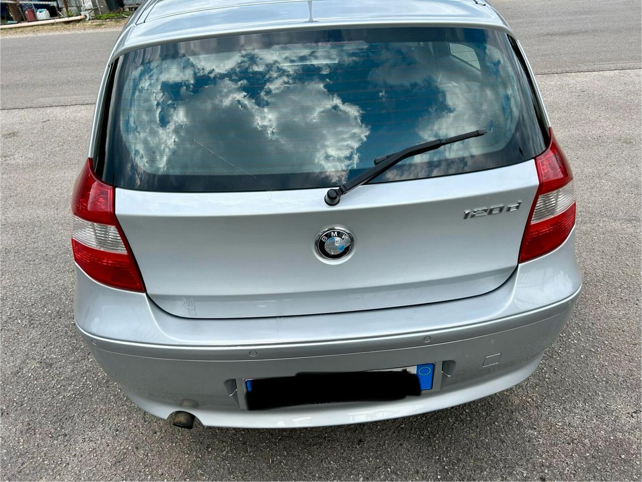 Bmw 120 120d cat 5 porte Attiva DPF