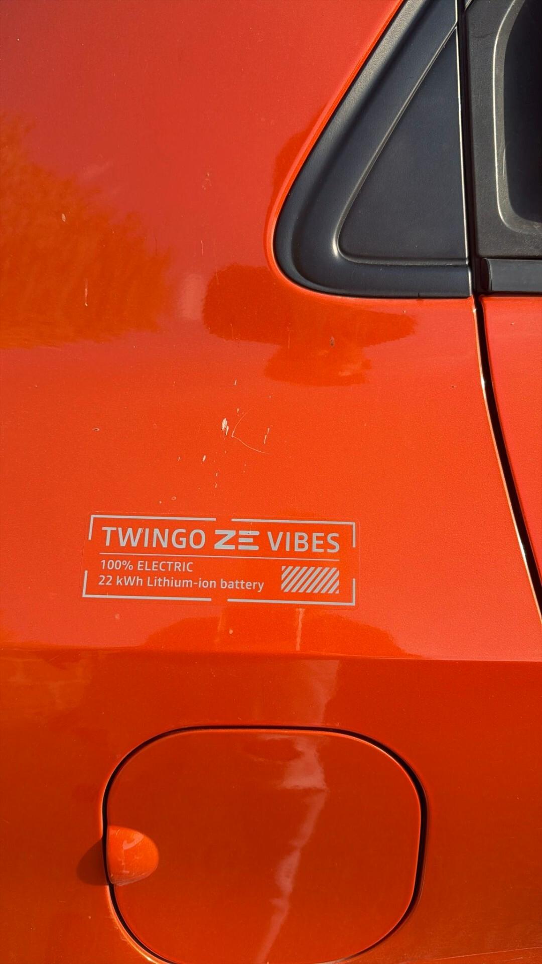 Renault Twingo Electric Vibes