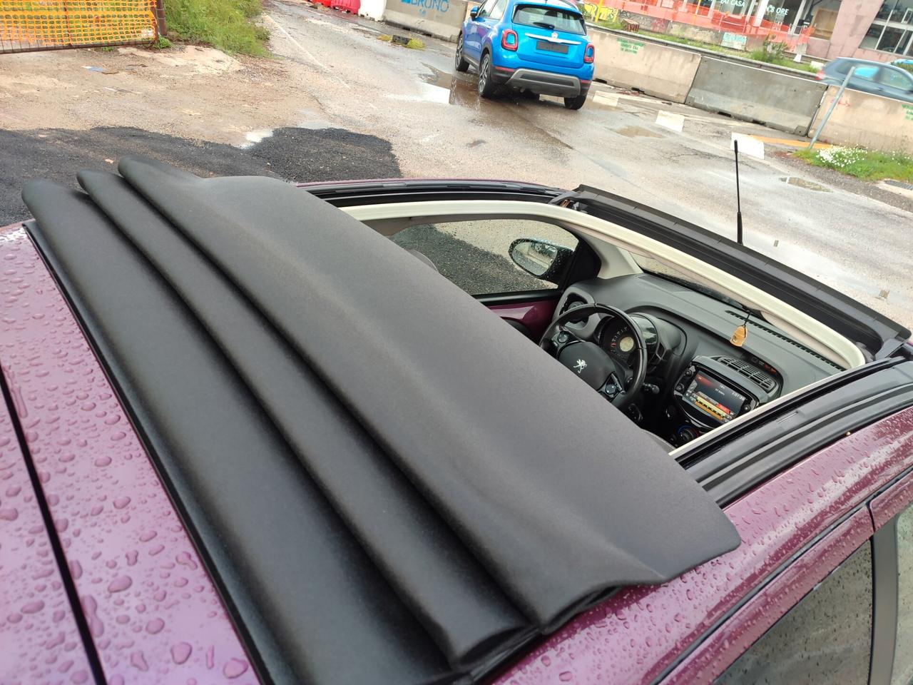 Peugeot 108 VTi 68 ETG 5 porte Allure TOP! Cabrio