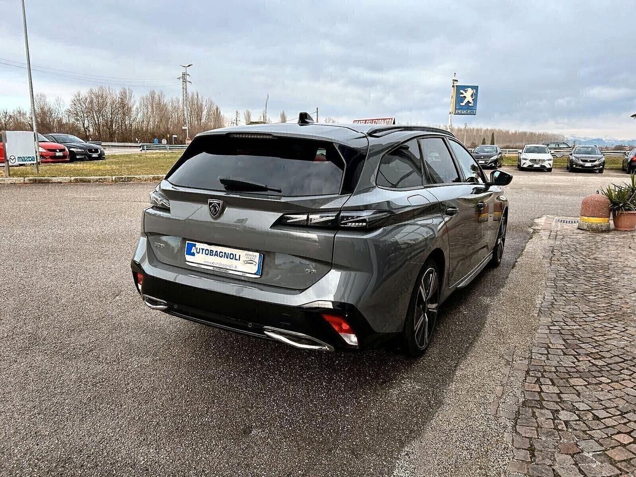 Peugeot 308 SW GT PureTech 130 EAT8 SPOTICAR