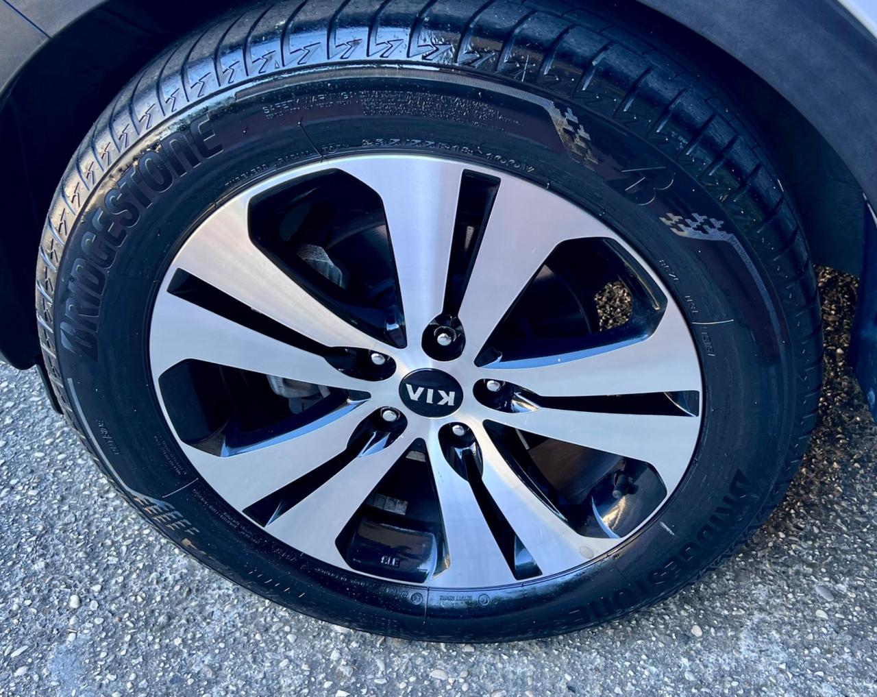 Kia Sportage 1.7 CRDI VGT 2WD Class