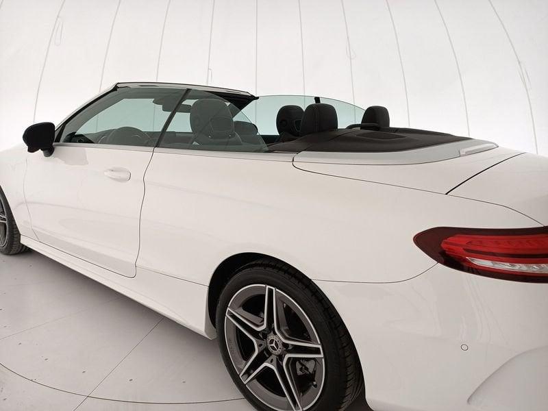 Mercedes-Benz Classe C Classe C-A205 2018 Cabrio C Cabrio 220 d Premium auto