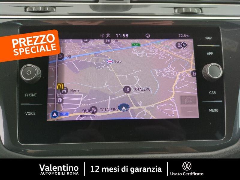Volkswagen Tiguan 1.5 TSI DSG R-LINE 150CV ACT