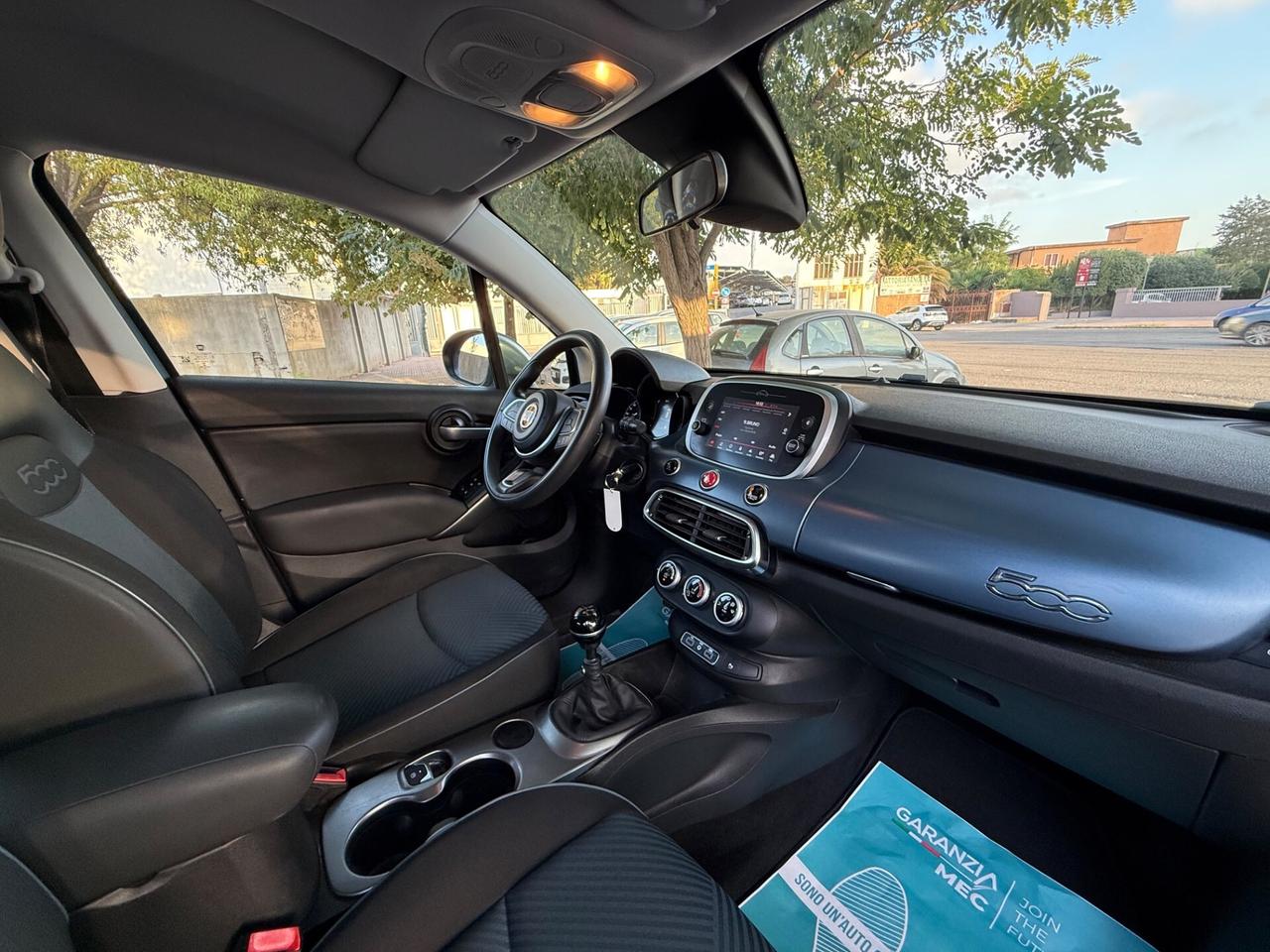 Fiat 500X 1.0 benzina TURBO MIRROR CROSS