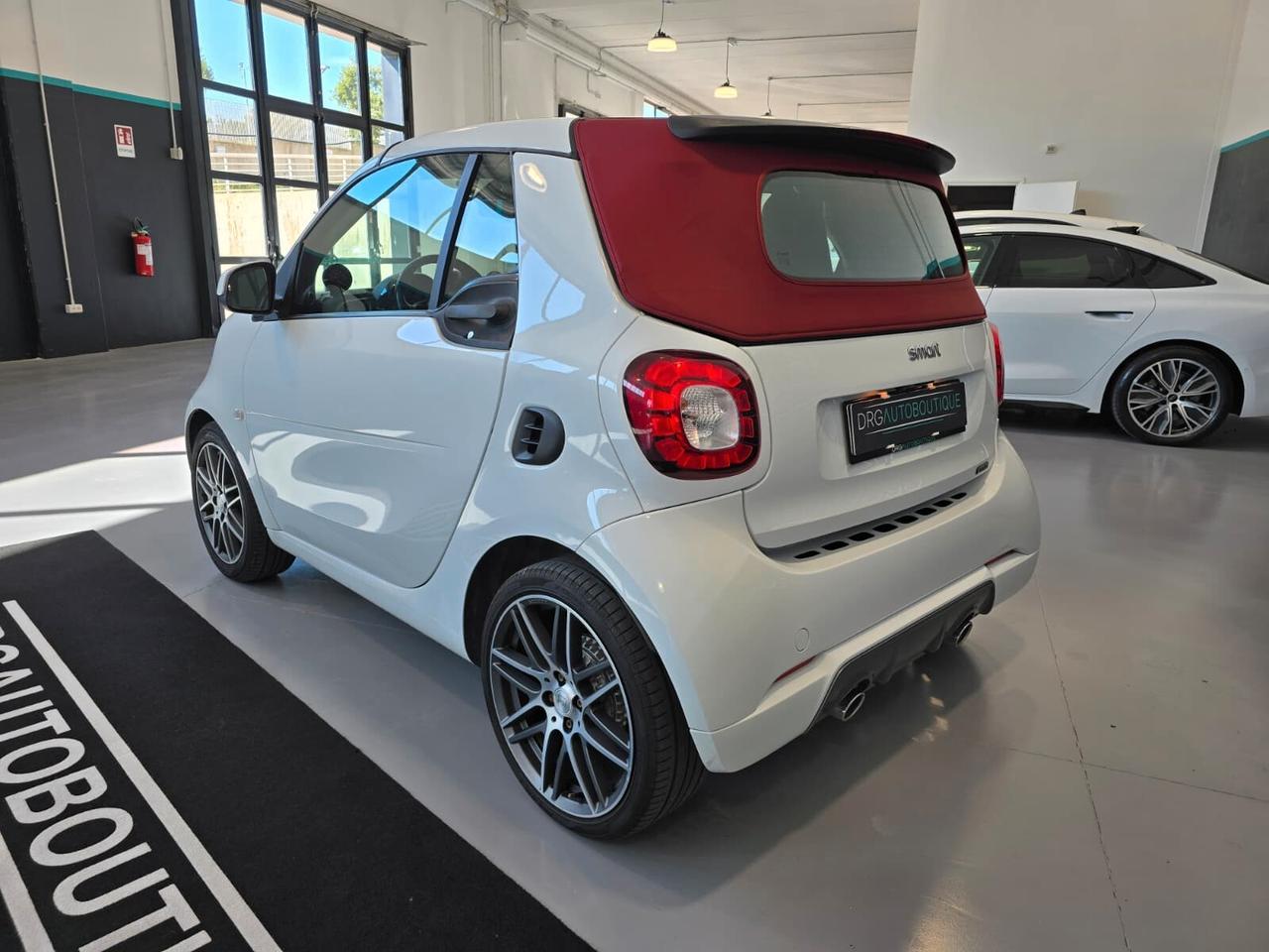 Smart ForTwo BRABUS 0.9 Turbo twinamic cabrio Xclusive JBL