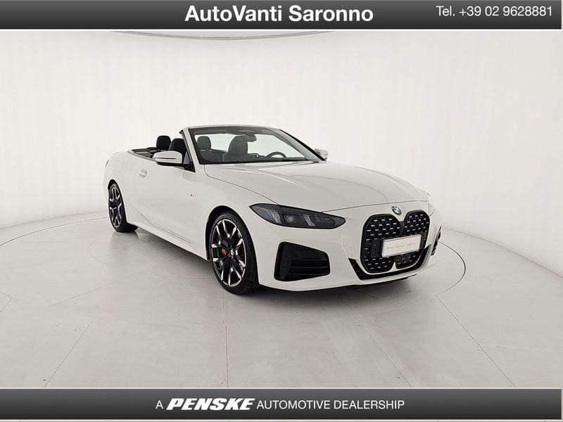 BMW Serie 4 Cabrio 420d 48V Cabrio Msport Pro