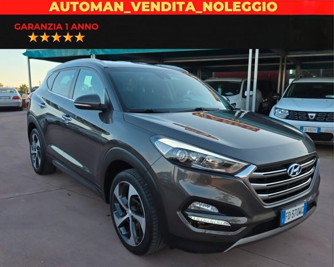 Hyundai Tucson 1.7 CRDi XPossible