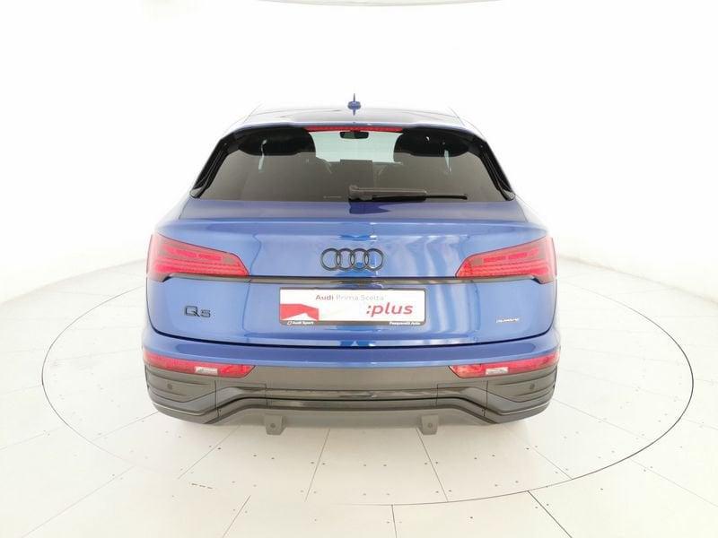 Audi Q5 Sportback 40 2.0 tdi mhev 12V S line Plus quattro s-tronic