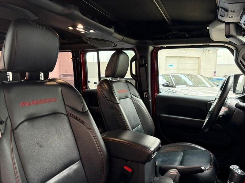 Jeep Wrangler 2.0T Unlimited Rubicon Auto 4WD