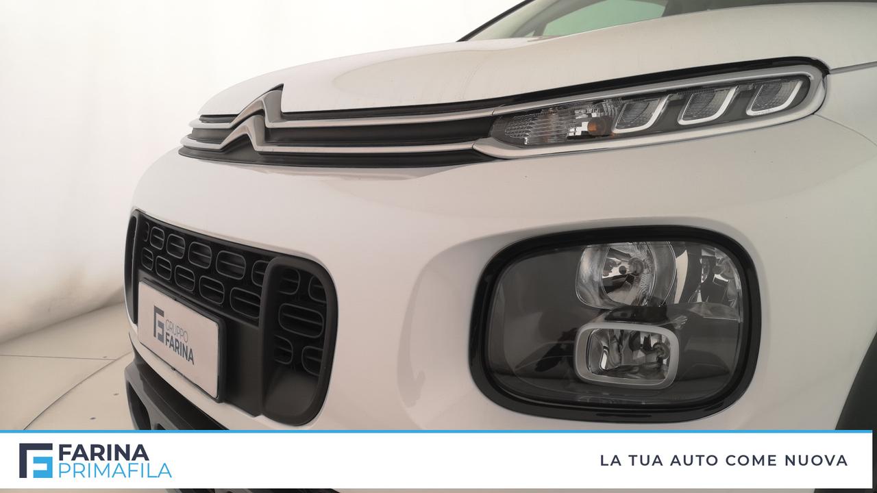 CITROEN C3 Aircross I 2017 - C3 Aircross 1.5 bluehdi Feel s&s 110cv