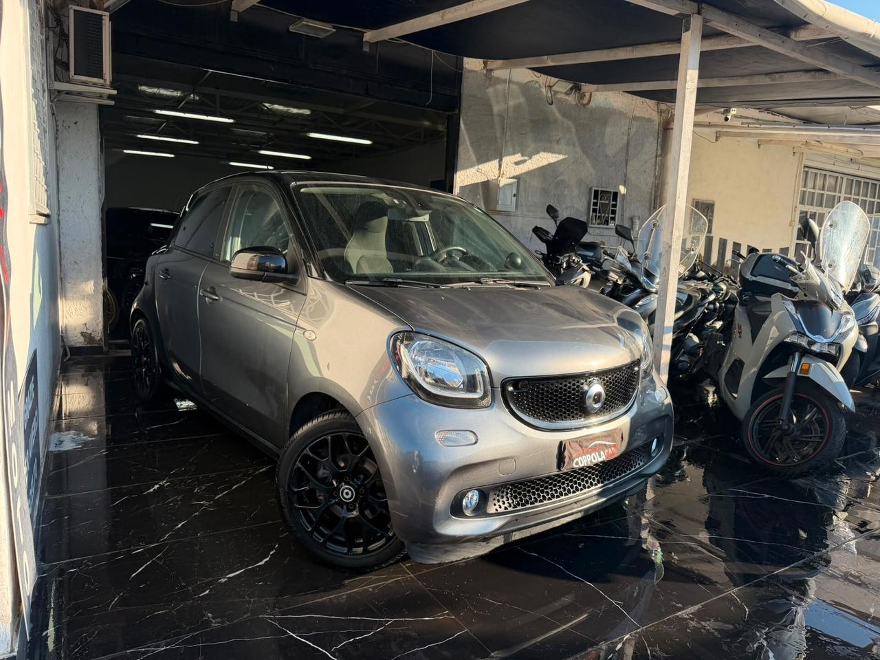 Smart ForFour 90 0.9 Turbo twinamic Passion