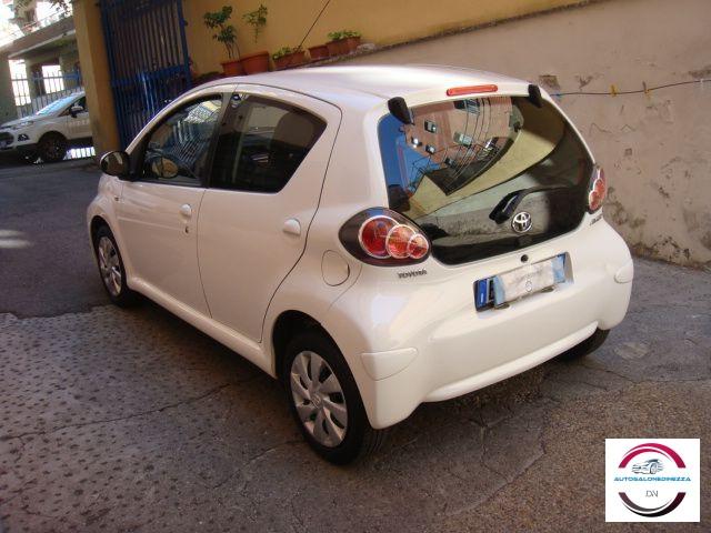 TOYOTA - Aygo - 1.0 12V VVT-i 5p. Lounge