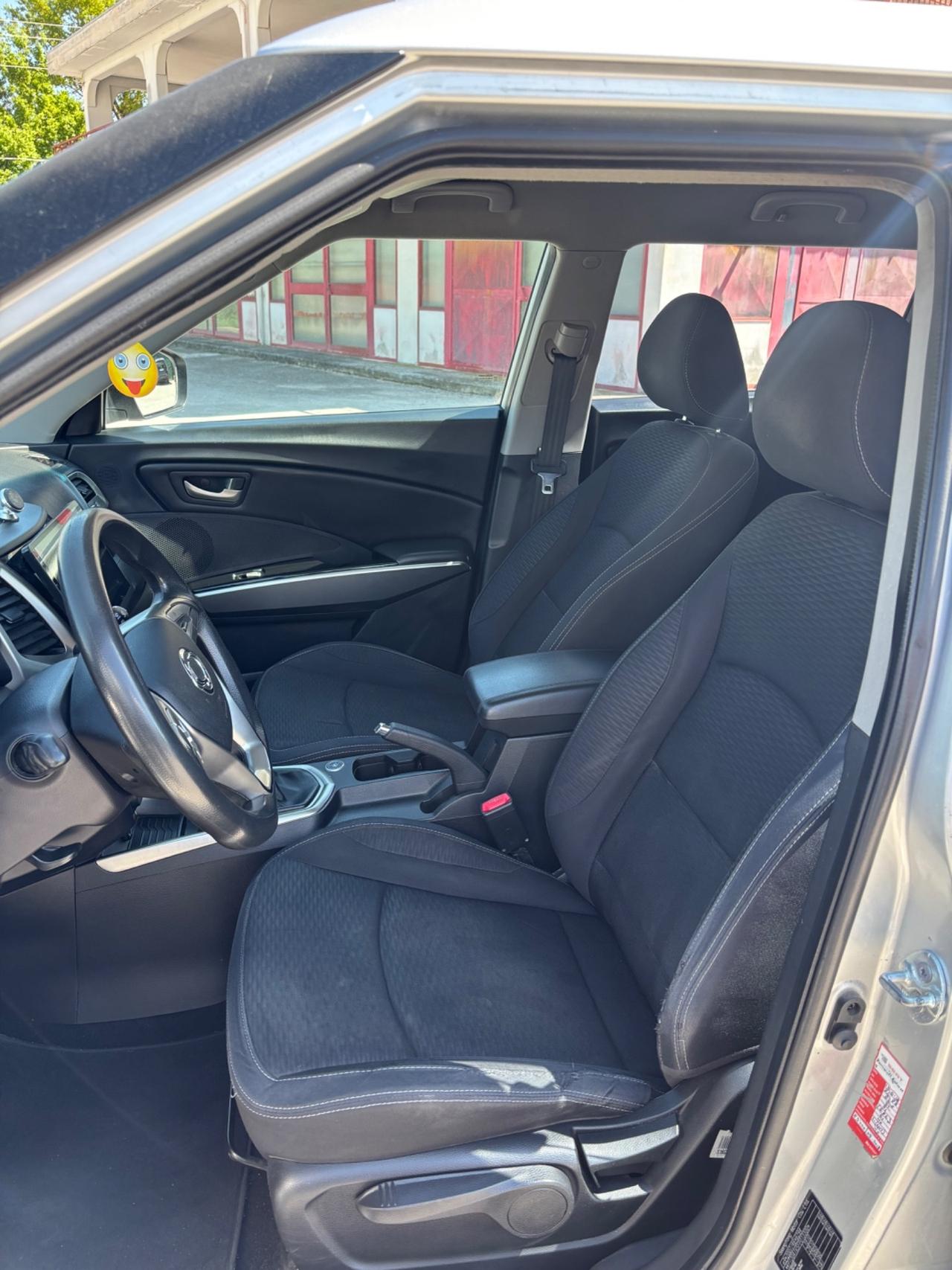 Ssangyong Tivoli 1.6 2WD Bi-fuel GPL Go