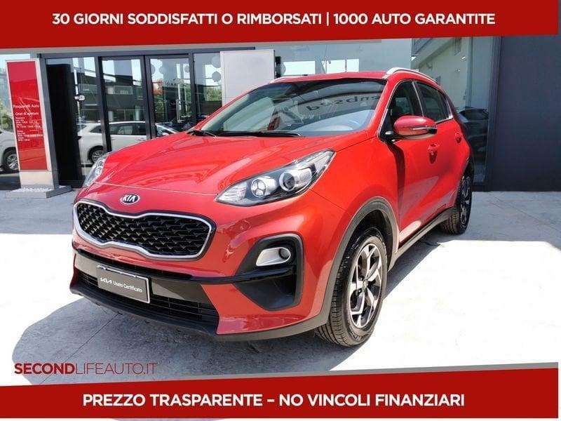 KIA Sportage 1.6 Style ecogpl 2wd 126cv