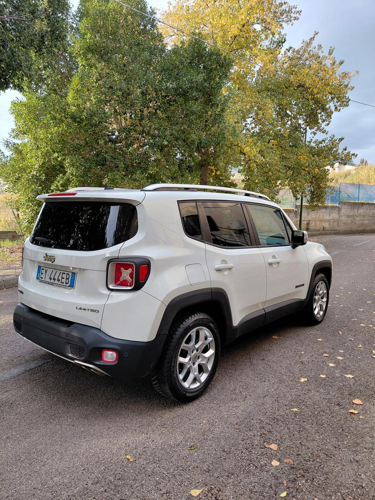 Jeep Renegade 1.6 Mjt 120 CV Limited