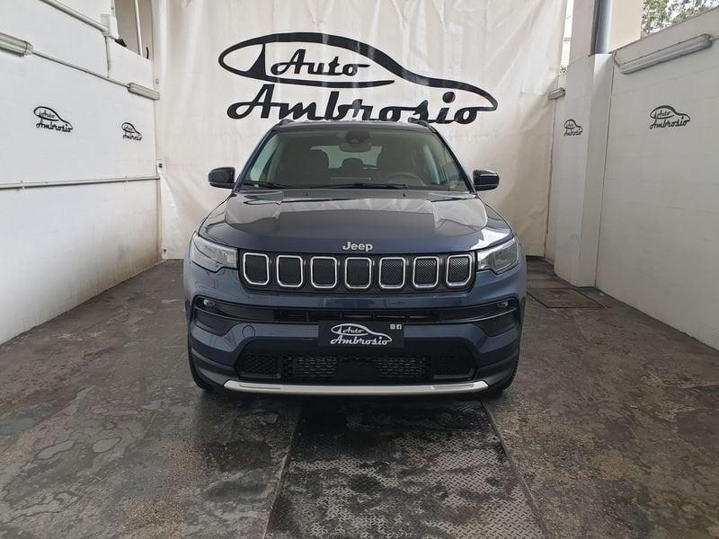 Jeep Compass Compass 1.6 mjt Limited 2wd 130cv TUA DA 289,00 EURO AL MESE