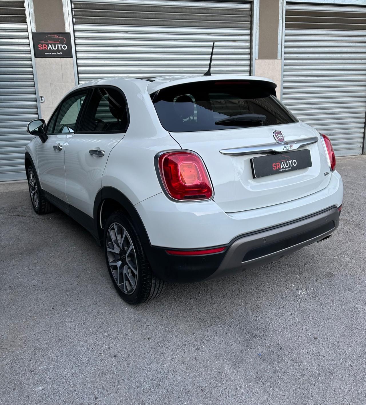 Fiat 500X 2.0 MJT 140cv AT9 4x4 Cross Plus