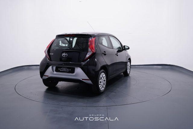 TOYOTA Aygo 1.0 VVT-i 72 CV 5 porte X-Play