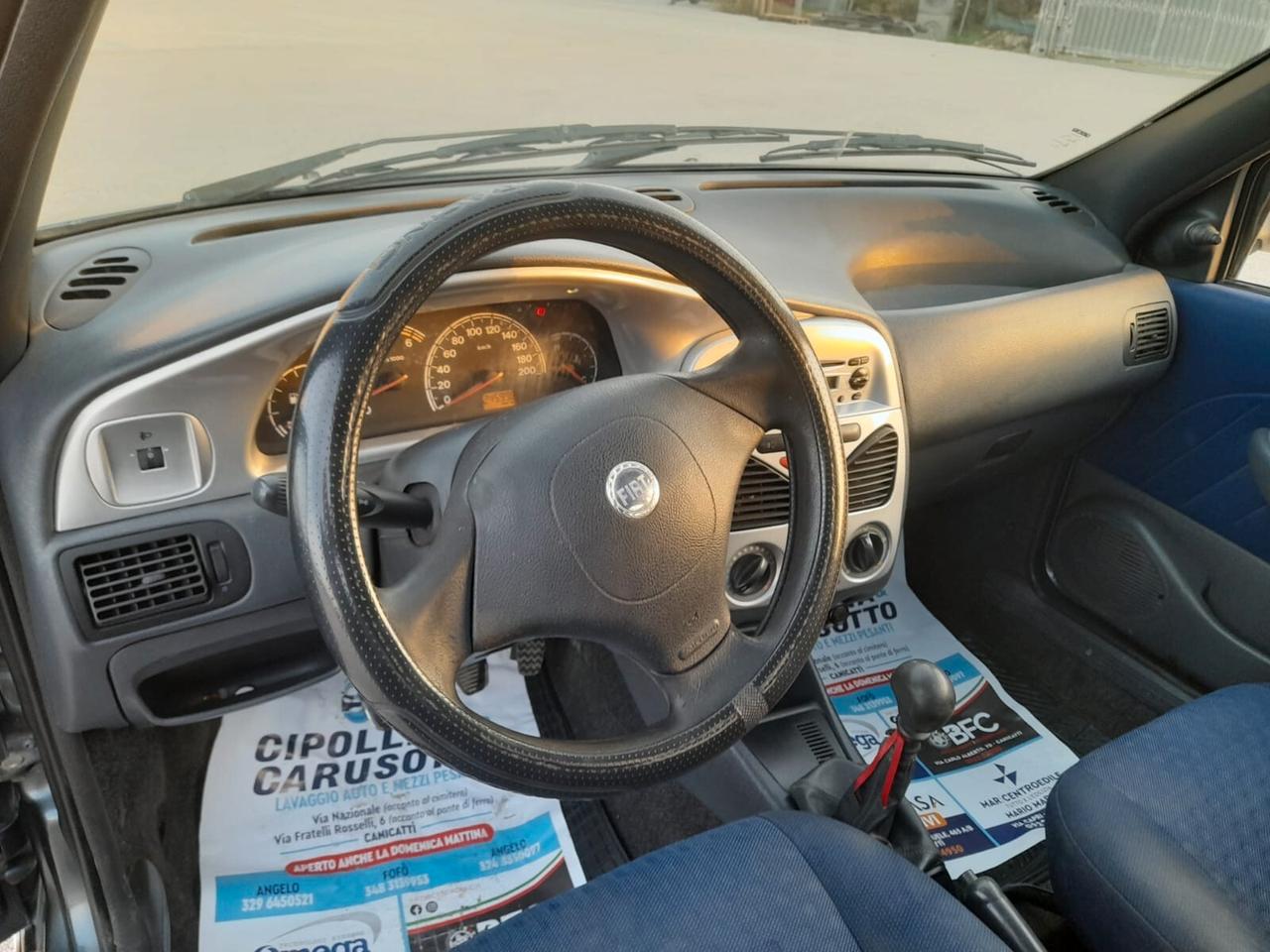 Fiat Strada FIAT STRADA MALIBU CABINA LUNGA