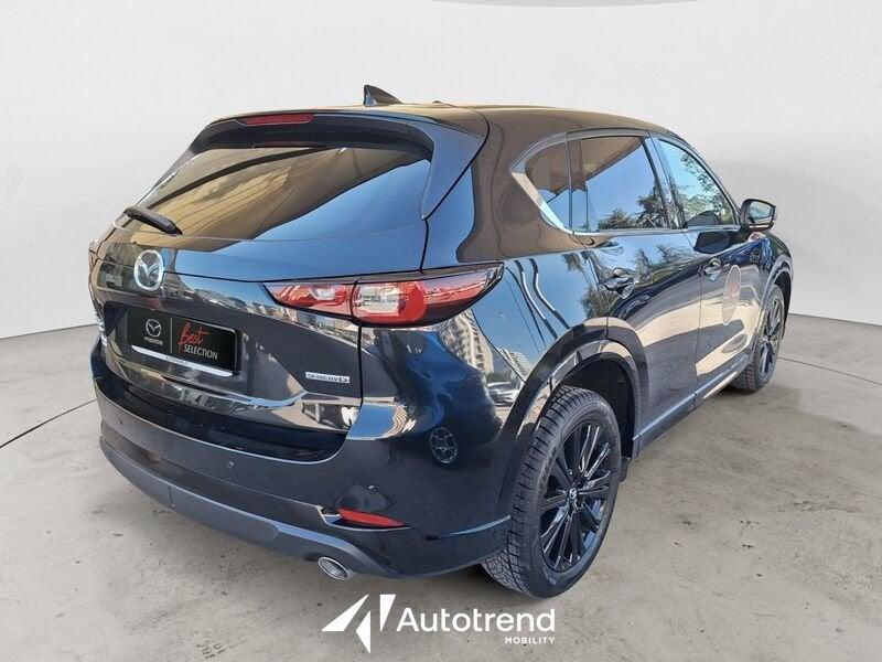 Mazda CX-5 2.2L Skyactiv-D 184 CV AWD Automatica Homura + Comfort Pack