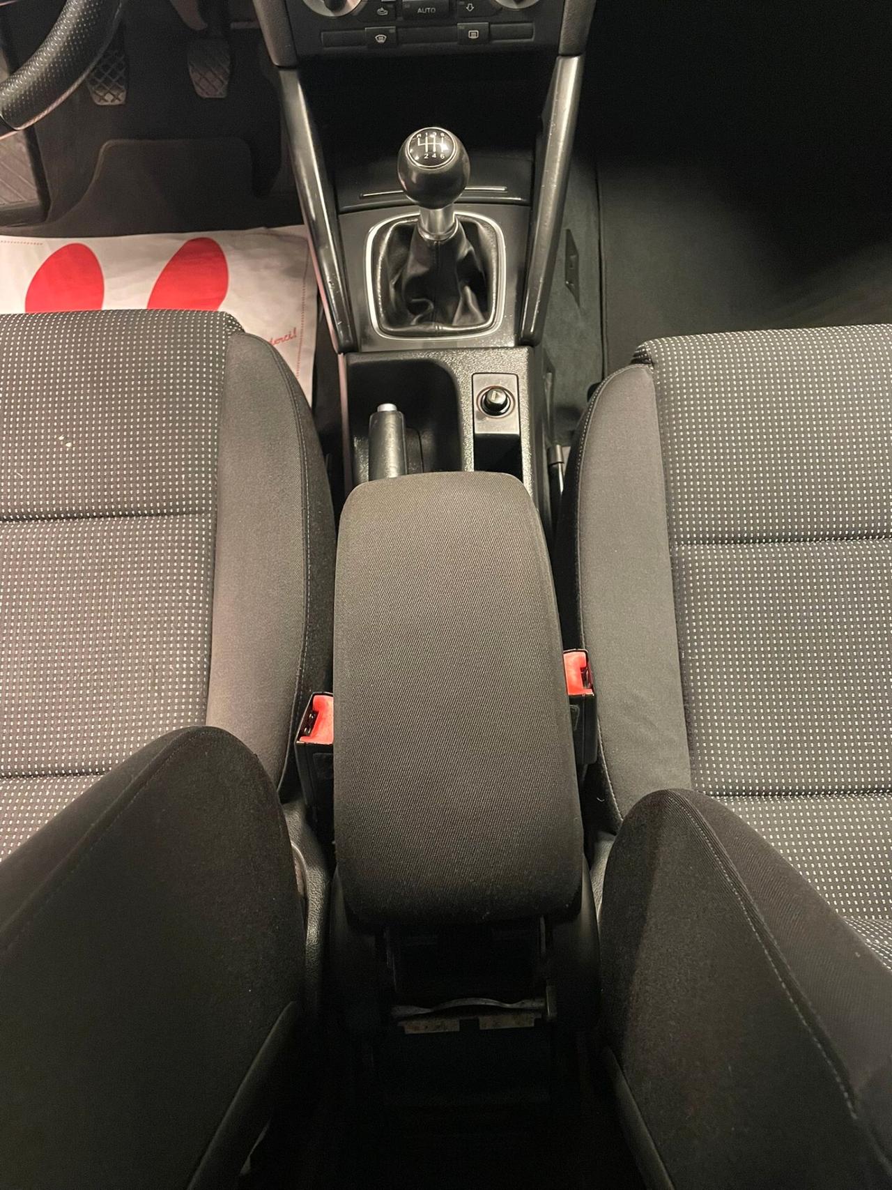 AUDI A3 2.0 TDI- PERFETTA - GOMME NUOVE