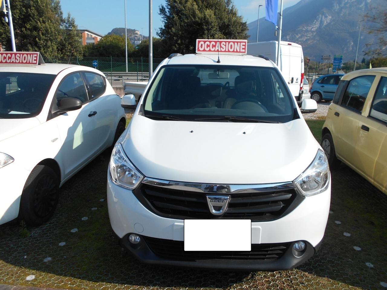 Dacia Lodgy 1.5 DCI 110 CV 7 POSTI