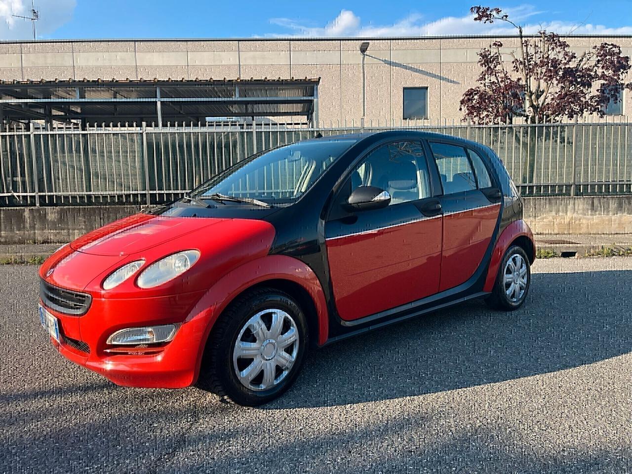Smart ForFour 1.1 pulse x neopatentati