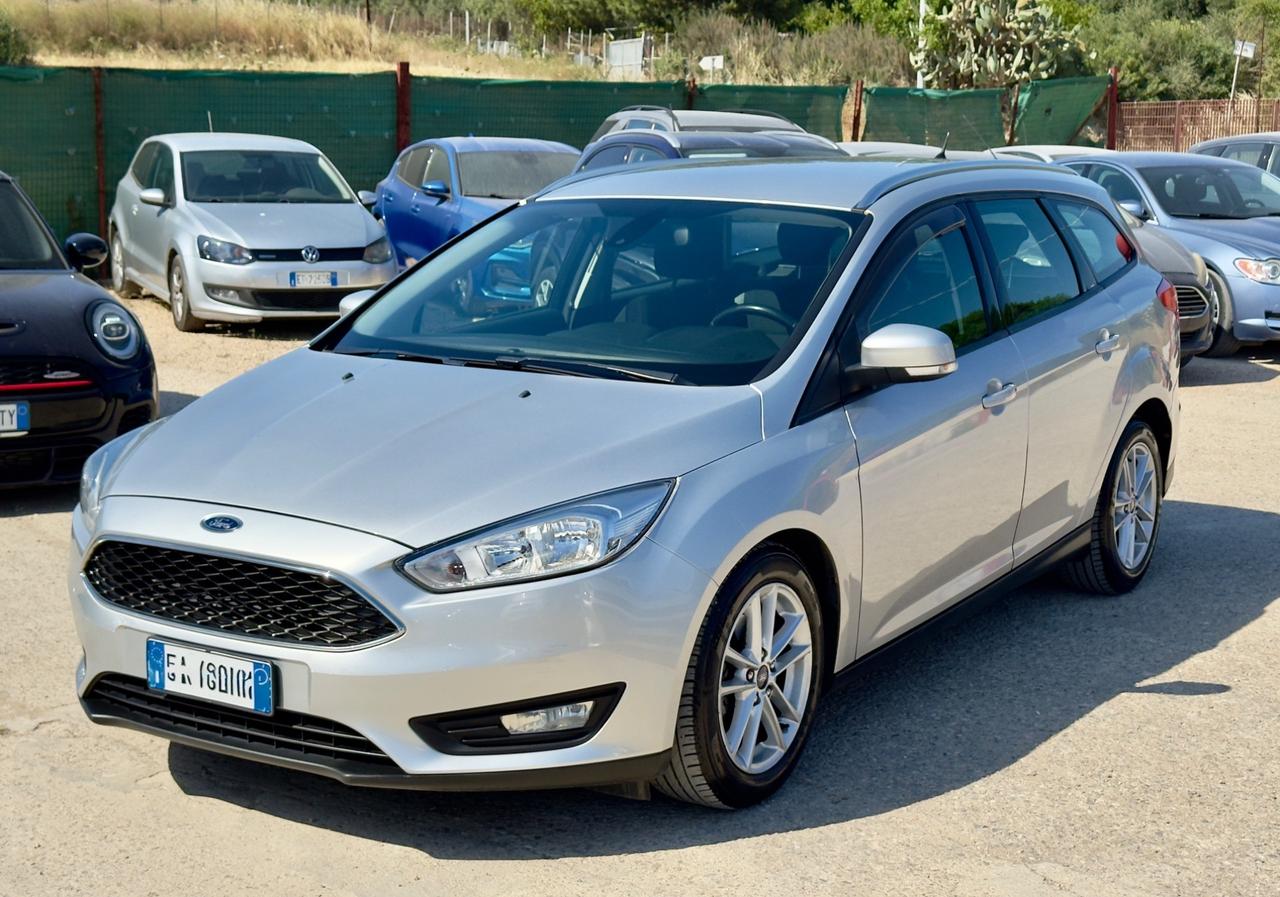 Ford Focus 1.5 TDCi 95 CV Start&Stop SW Titanium