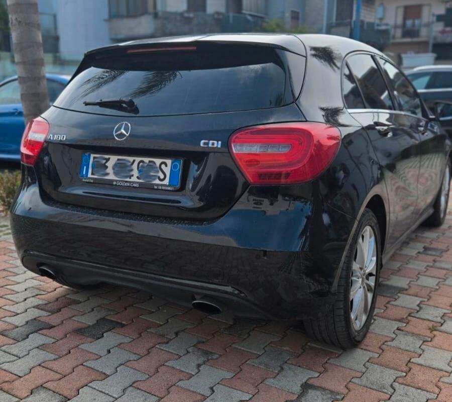Mercedes-Benz A 180 1.5 cdi 110CV Sport Led Pelle Uff Italy Lega Navi