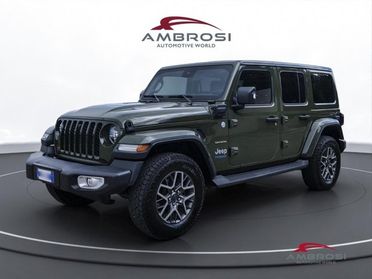 JEEP Wrangler 2.0 PHEV ATX 4xe Sahara