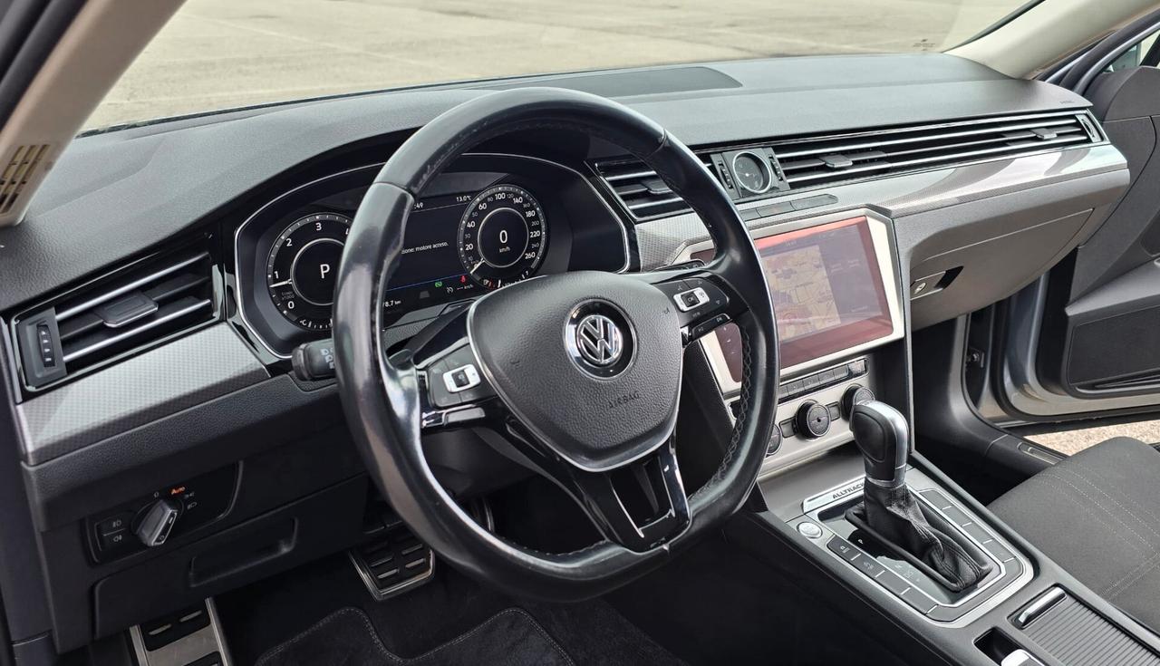 Volkswagen Passat Alltrack 2.0 TDI 190 CV 4MOTION DSG BMT