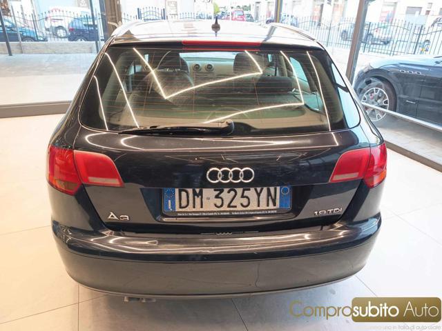 AUDI A3 SPB 1.9 TDI F.AP. Ambition